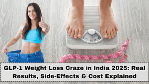 GLP-1 Weight Loss Craze in India 2025: Real Results, Side-Effects & Cost Explained