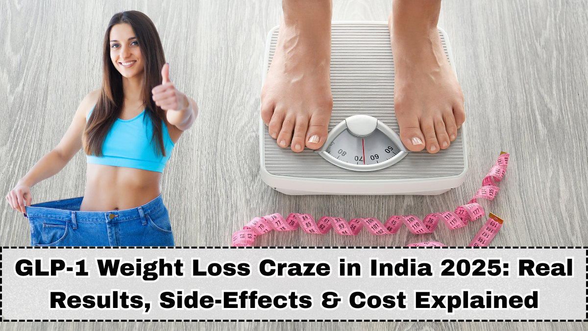 GLP-1 Weight Loss Craze in India 2025: Real Results, Side-Effects & Cost Explained