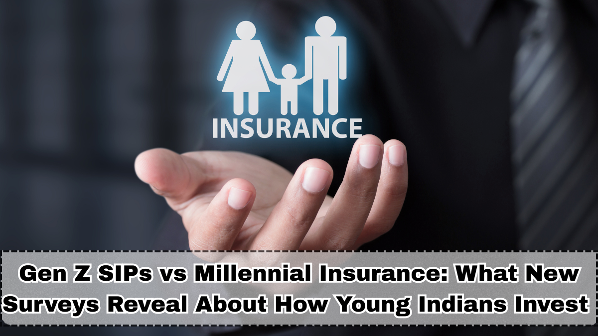 Gen Z SIPs vs Millennial Insurance: What New Surveys Reveal About How Young Indians Invest in 2025