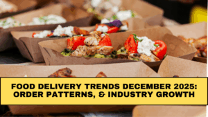 Food Delivery Trends December 2025: Order Patterns, Pricing & Industry Growth