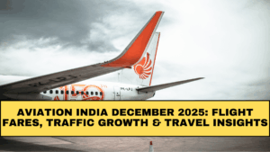 Aviation India December 2025: Flight Fares, Traffic Growth & Travel Insights