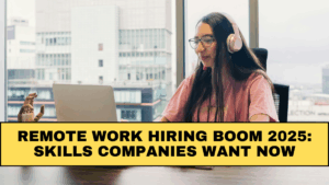 Remote Work Hiring Boom 2025: Skills Companies Want Now