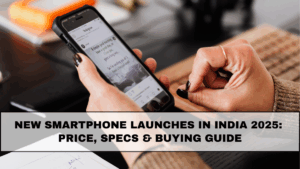 New Smartphone Launches in India 2025: Price, Specs & Buying Guide