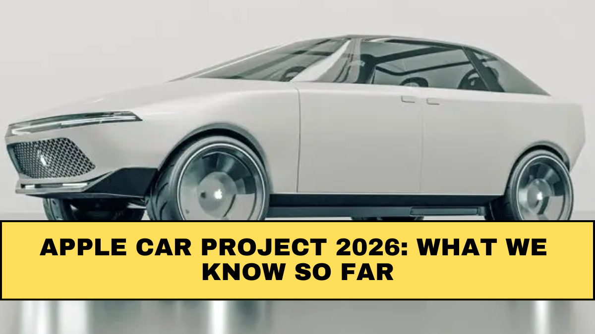 Apple Car Project 2026: Design, Features & Everything We Know
