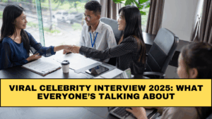 Viral Celebrity Interview 2025: What Everyone’s Talking About