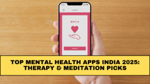 Top Mental Health Apps India 2025: Therapy & Meditation Picks