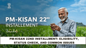 PM-Kisan 22nd Installment: Eligibility, Status Check, and Common Issues