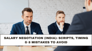 Salary Negotiation (India): Scripts, Timing & 8 Mistakes to Avoid
