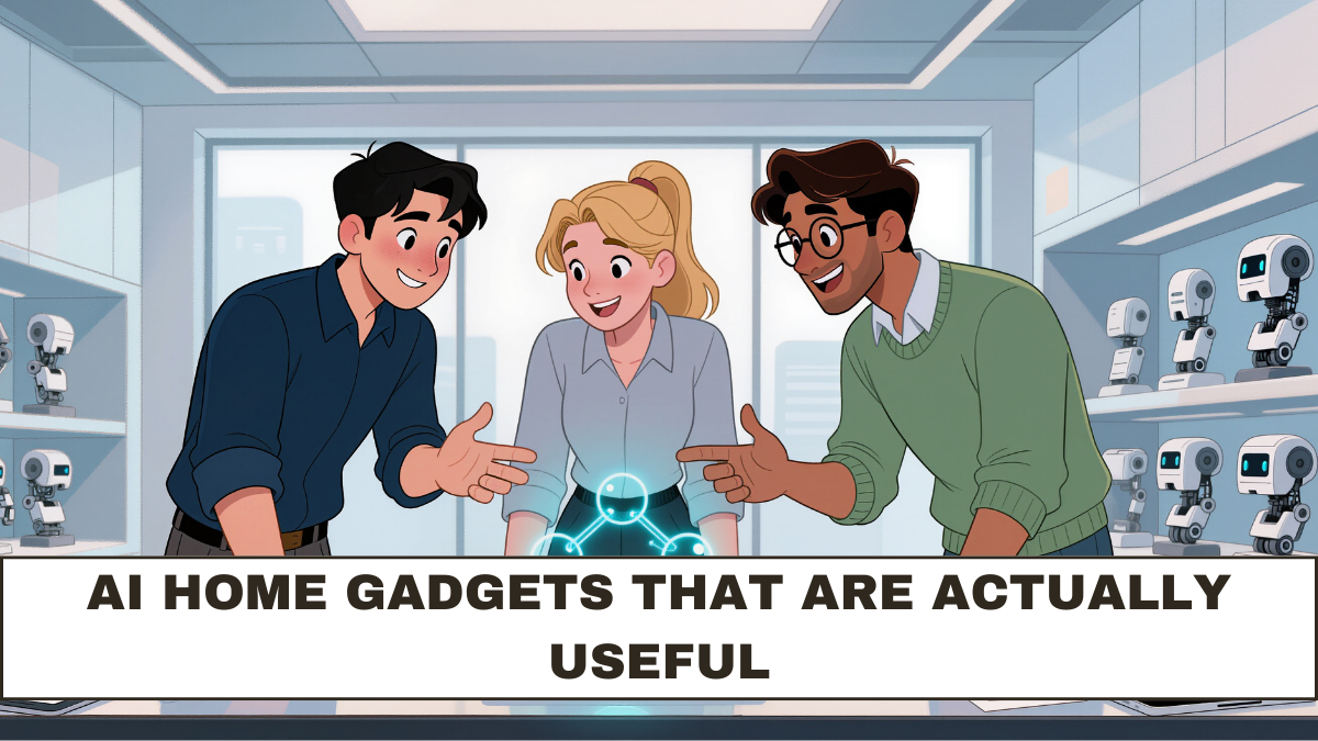 AI Home Gadgets That Are Actually Useful