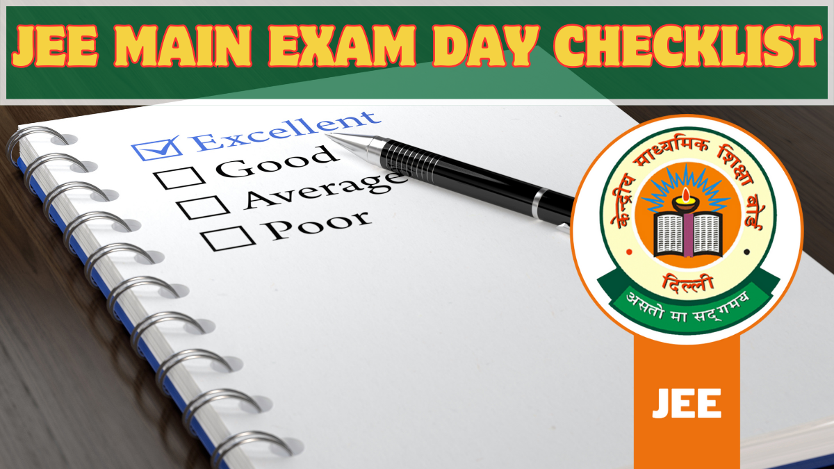 JEE Main 2026 Exam Day Checklist: Documents, Photo Rules, Reporting Time, Dress Code