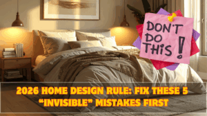 2026 Home Design Rule: Fix These 5 “Invisible” Mistakes First
