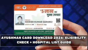 Ayushman Card Download 2026: Eligibility Check + Hospital List Guide