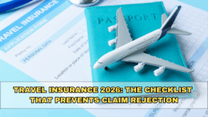 Travel Insurance 2026: The Checklist That Prevents Claim Rejection