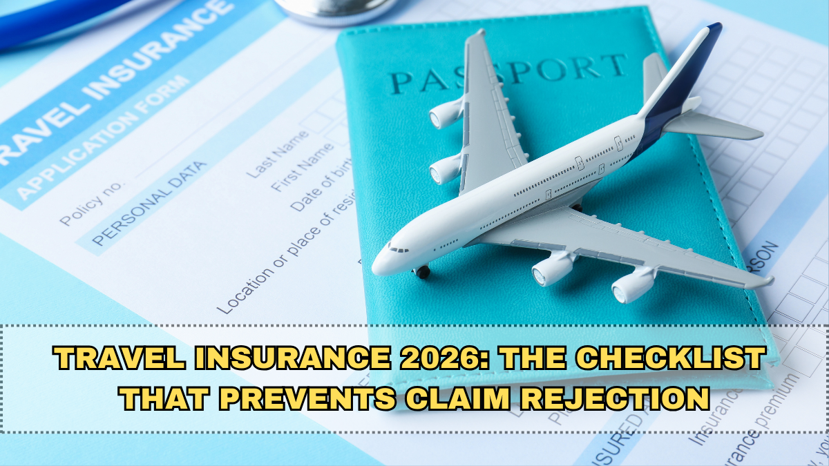 Travel Insurance 2026: The Checklist That Prevents Claim Rejection