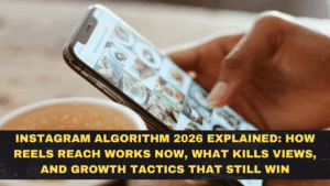 Instagram Algorithm 2026 Explained: How Reels Reach Works Now, What Kills Views, and Growth Tactics That Still Win
