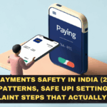 Digital Payments Safety in India (2026): New Scam Patterns, Safe UPI Settings, and Complaint Steps That Actually Work