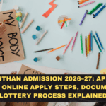 RTE Rajasthan Admission 2026–27: Application Timeline, Online Apply Steps, Documents and Lottery Process Explained