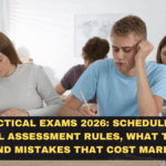 CBSE Practical Exams 2026: Schedule Window, Internal Assessment Rules, What to Carry and Mistakes That Cost Marks