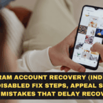 Instagram Account Recovery (India 2026): Hacked/Disabled Fix Steps, Appeal Strategy, and Mistakes That Delay Recovery