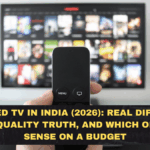 QLED vs LED TV in India (2026): Real Differences, Picture Quality Truth, and Which One Makes Sense on a Budget