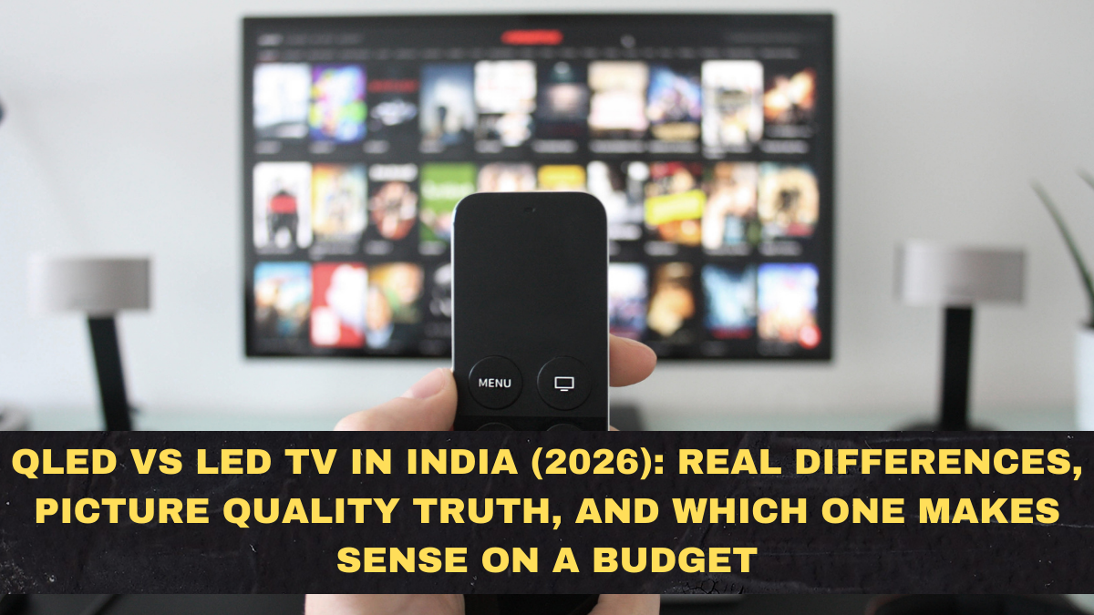 QLED vs LED TV in India (2026): Real Differences, Picture Quality Truth, and Which One Makes Sense on a Budget