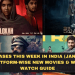 OTT Releases This Week in India (Jan 26–Feb 1, 2026): Platform-Wise New Movies & Web Series Watch Guide