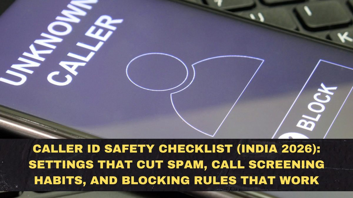 Caller ID Safety Checklist (India 2026): Settings That Cut Spam, Call Screening Habits, and Blocking Rules That Work