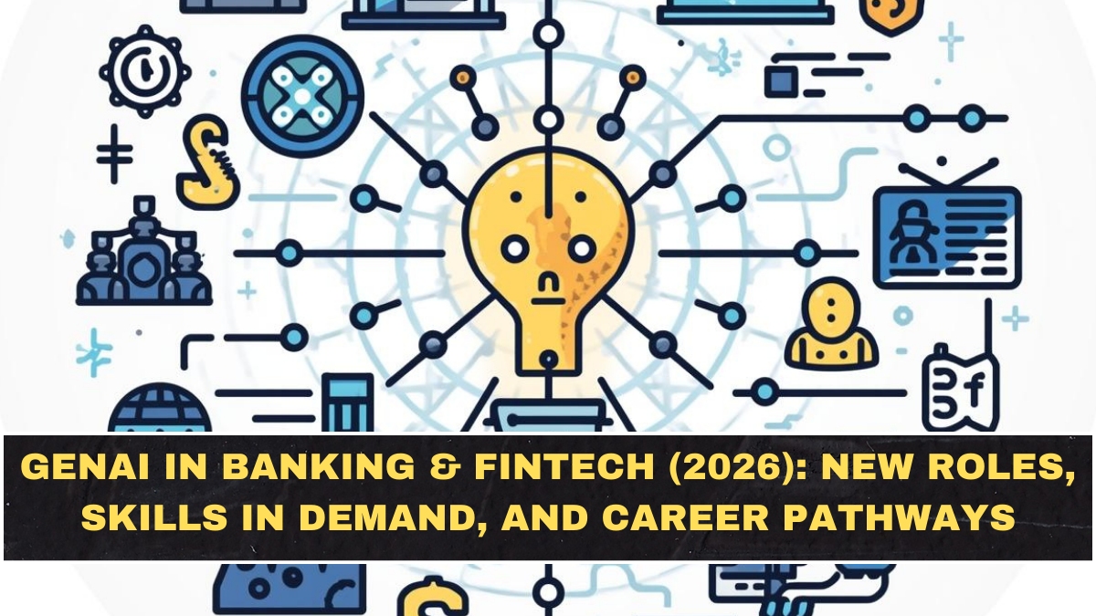 GenAI in Banking & Fintech (2026): New Roles, Skills in Demand, and Career Pathways
