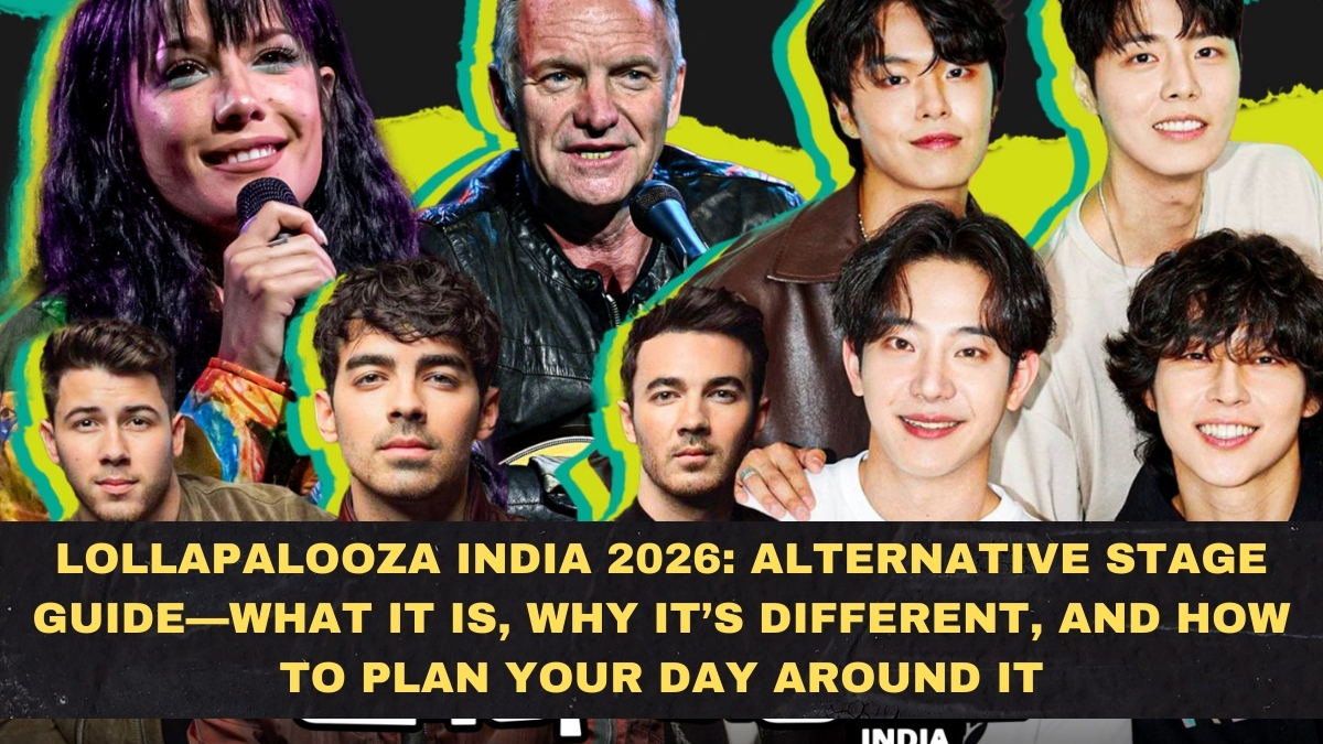 Lollapalooza India 2026: Alternative Stage Guide—What It Is, Why It’s Different, and How to Plan Your Day Around It