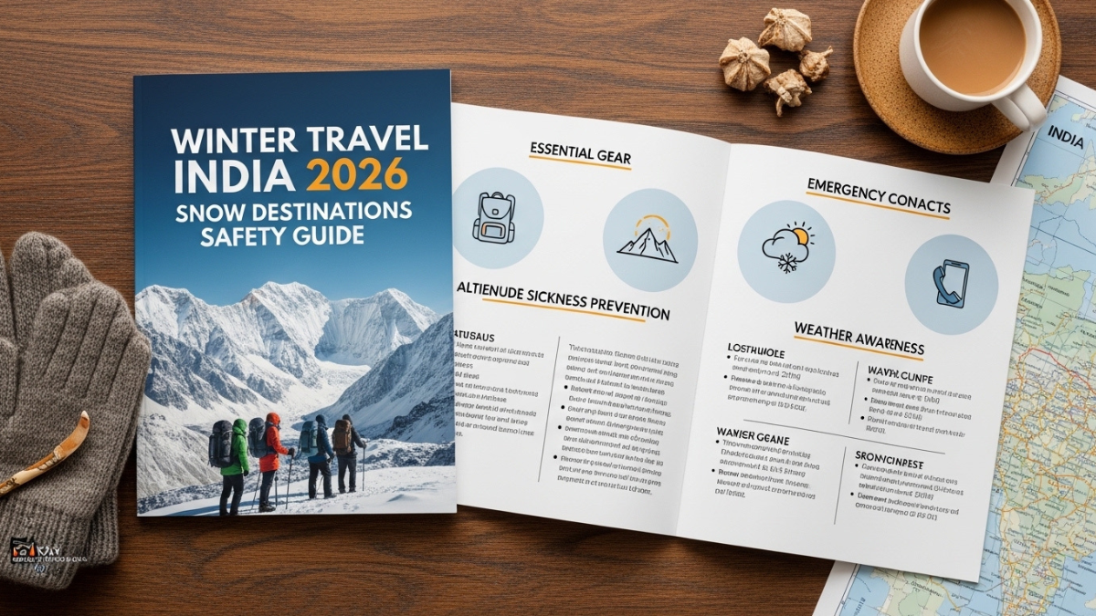 Winter travel India 2026 safety guide for snow destinations