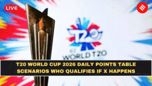 T20 World Cup 2026 Points Table Scenarios: Who Qualifies If X Happens (NRR Explained Simply)