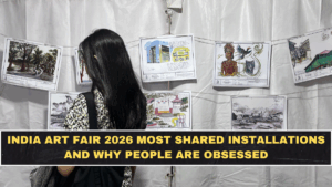 India Art Fair 2026: 15 Most-Shared Installations — Where to Find Them & Why Everyone’s Posting Them