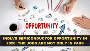 India’s Semiconductor Opportunity in 2026: The Jobs Are Not Only in Fabs