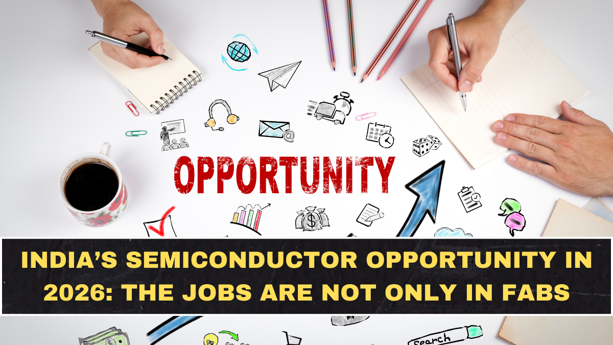 India’s Semiconductor Opportunity in 2026: The Jobs Are Not Only in Fabs