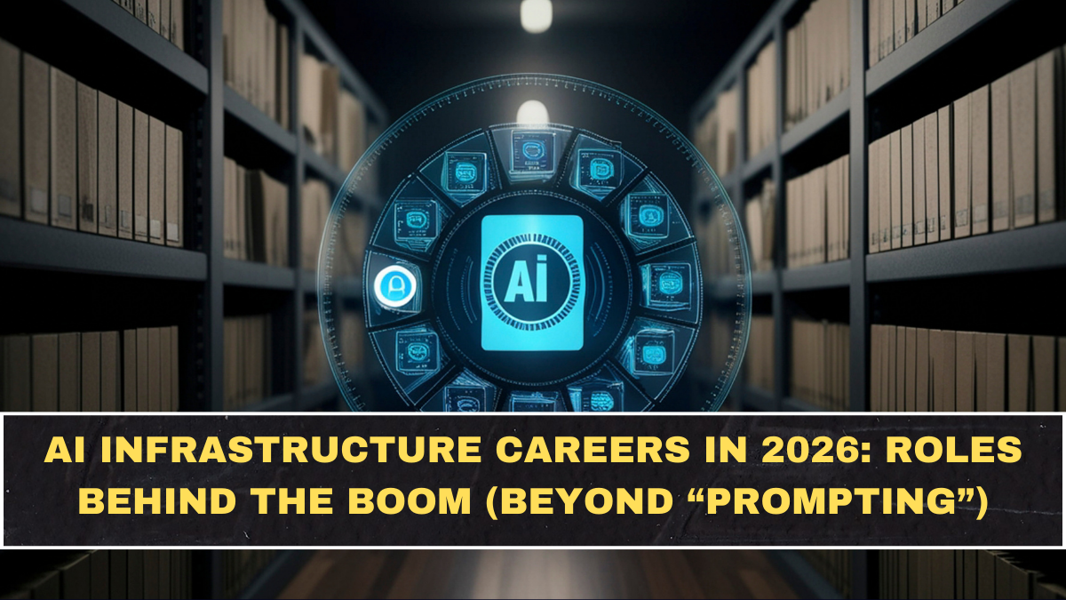 AI Infrastructure Careers in 2026: Roles Behind the Boom (Beyond “Prompting”)