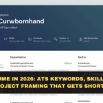 GenAI Resume in 2026: ATS Keywords, Skill Phrasing, and Project Framing That Gets Shortlisted