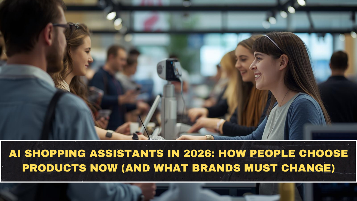 AI Shopping Assistants in 2026: How People Choose Products Now (and What Brands Must Change)