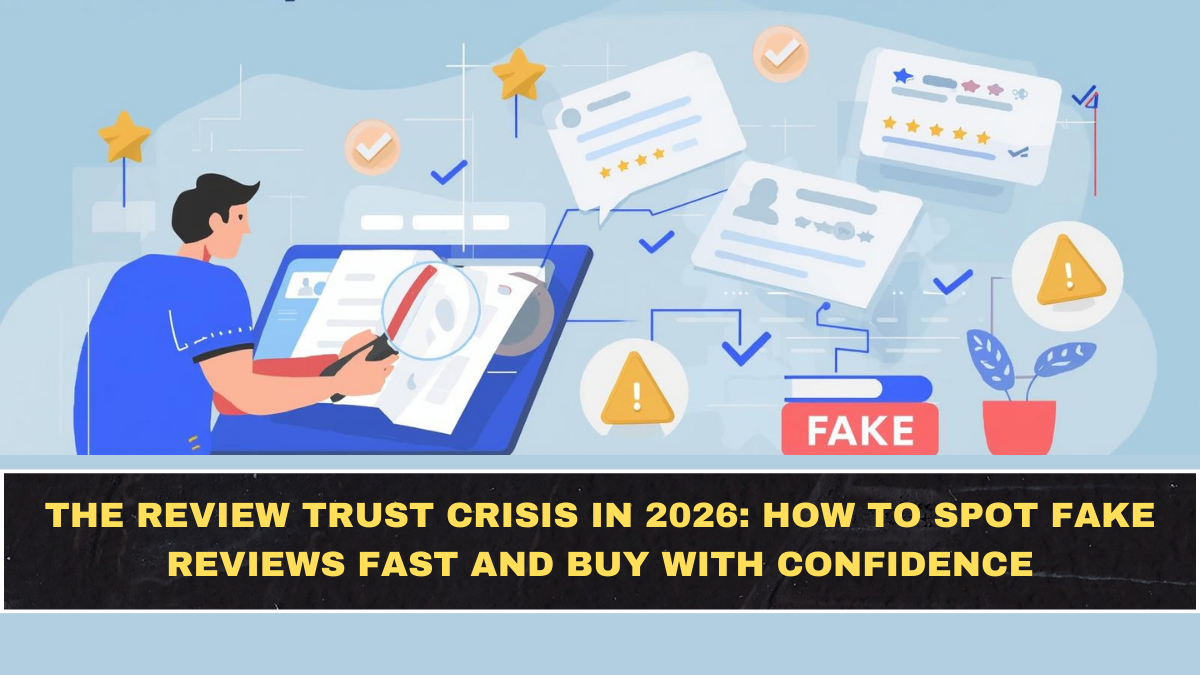 The Review Trust Crisis in 2026: How to Spot Fake Reviews Fast and Buy With Confidence
