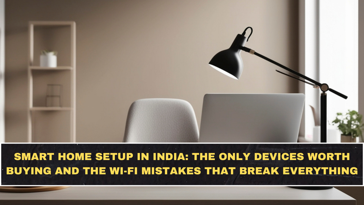 Smart Home Setup in India: The Only Devices Worth Buying and the Wi-Fi Mistakes That Break Everything