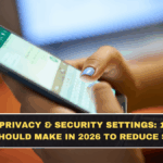 WhatsApp Privacy & Security Settings: 12 Changes You Should Make in 2026 to Reduce Scams