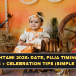 Janmashtami 2026: Date, Puja Timings, Vrat Rules + Celebration Tips (Simple Guide)