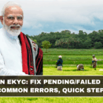 PM-KISAN eKYC: Fix Pending/Failed Status, Common Errors, Quick Steps (March 2026 Update)