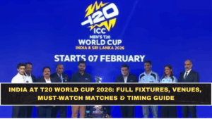 India at T20 World Cup 2026: Full Fixtures, Venues, Must-Watch Matches & Timing Guide