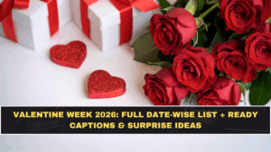 Valentine Week 2026: Full Date-Wise List + Ready Captions & Surprise Ideas