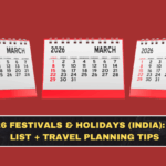 March 2026 Festivals & Holidays (India): Date-Wise List + Travel Planning Tips