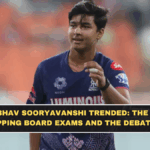 Why Vaibhav Sooryavanshi Trended: The Cricket Prodigy Skipping Board Exams and the Debate It Sparked