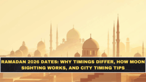 Ramadan 2026 Dates: Why Timings Differ, How Moon Sighting Works, and City Timing Tips