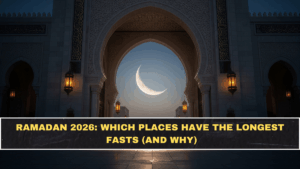 Ramadan 2026: Which Places Have the Longest Fasts (and Why)