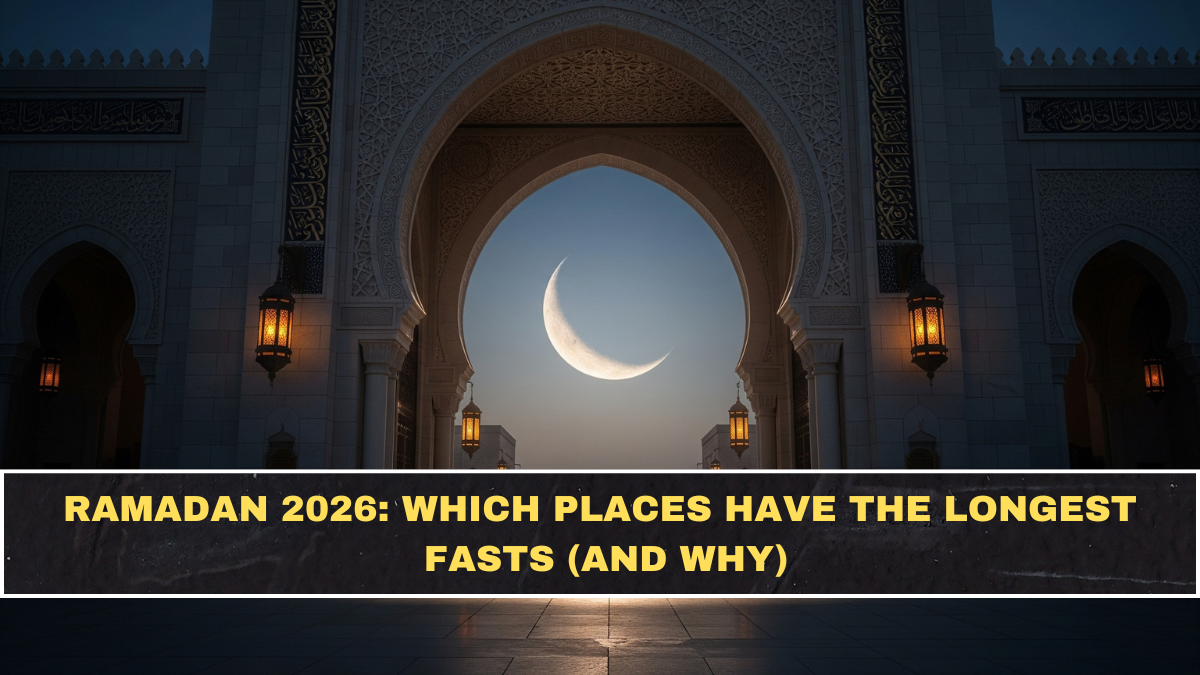 Ramadan 2026: Which Places Have the Longest Fasts (and Why)