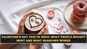 Valentine’s Day 2026 in India: What People Bought Most and What Searches Spiked